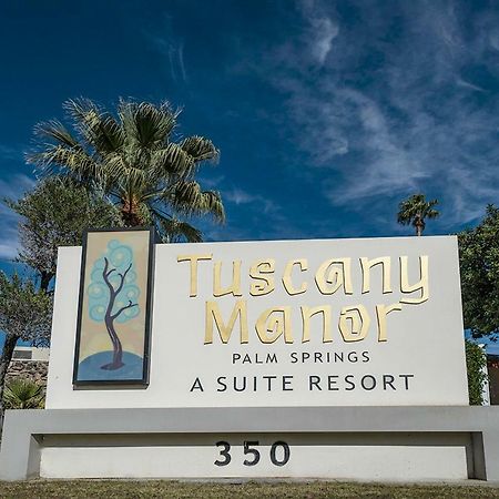 Tuscany Manor Palm Springs Exterior foto