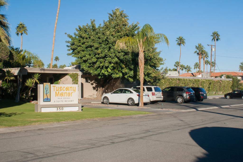 Tuscany Manor Palm Springs Exterior foto