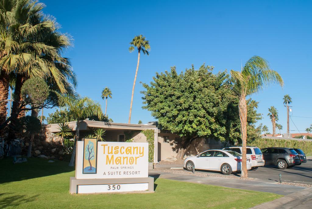 Tuscany Manor Palm Springs Exterior foto
