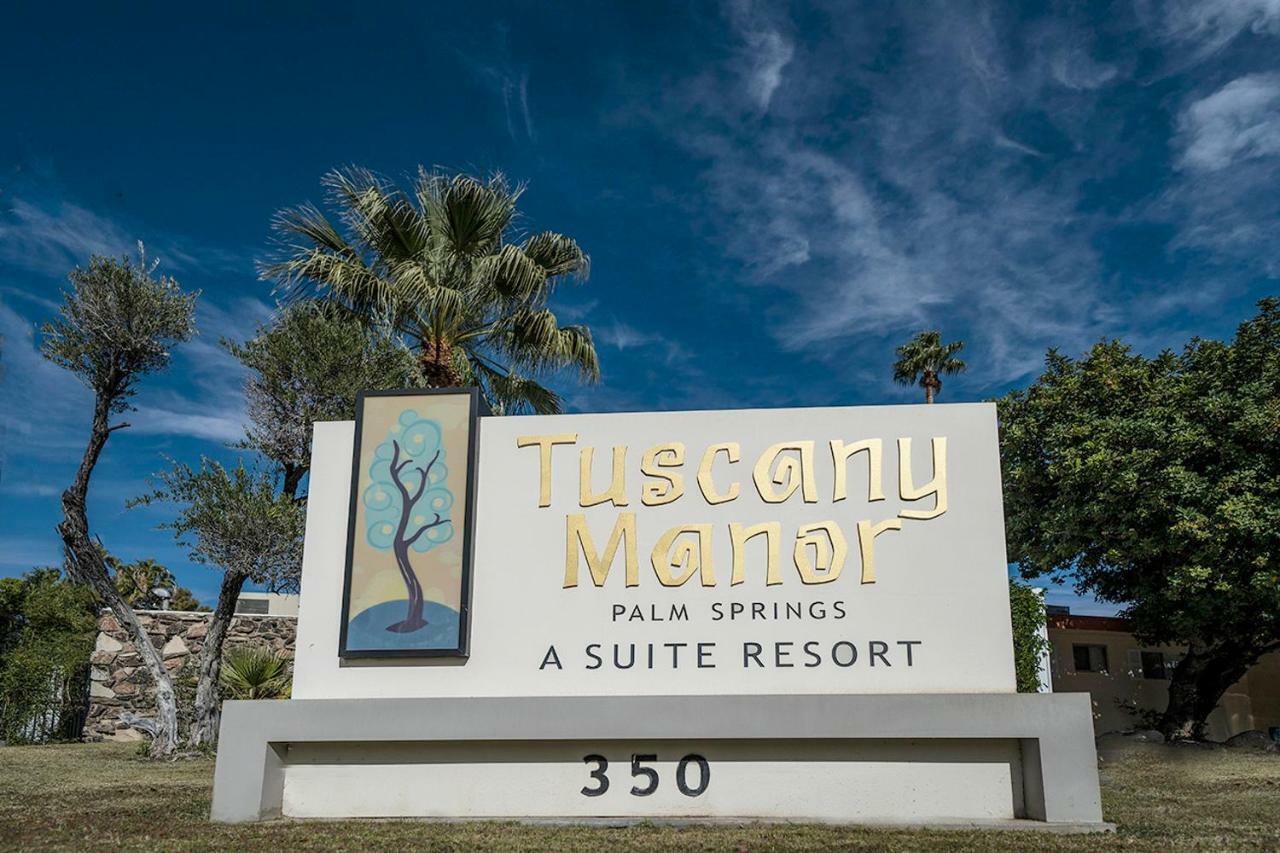 Tuscany Manor Palm Springs Exterior foto